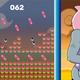 The mini game, where you get your chance to win Shark Chan’s heart. The ball count is in the upper right hand corner. I have a high ball count because I am a GENTLEMAN.